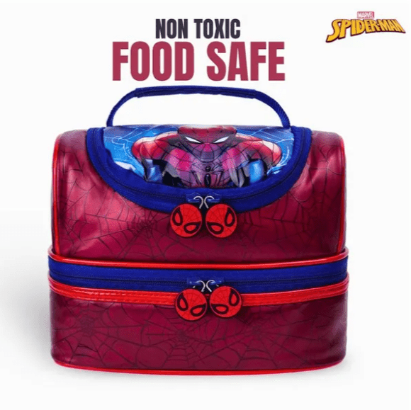 MARVEL SPIDER - MAN BEYOND LIMITS LUNCH BAG - Marah Kids