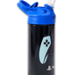 Sony Playstation Controllers Plastic water bottle with strap 400ml - Marah Kids