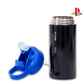 Sony Playstation Controllers Plastic water bottle with strap 400ml - Marah Kids
