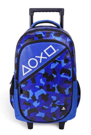 SONY PLASTATION PLAY IN CAMO 18" TROLLEY - Marah Kids