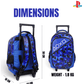 SONY PLASTATION PLAY IN CAMO 18" TROLLEY - Marah Kids