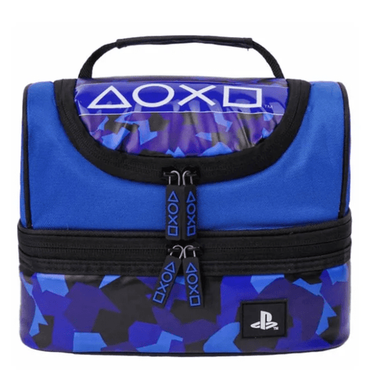 SONY PLASTATION PLAY IN CAMO LUNCH BAG - Marah Kids