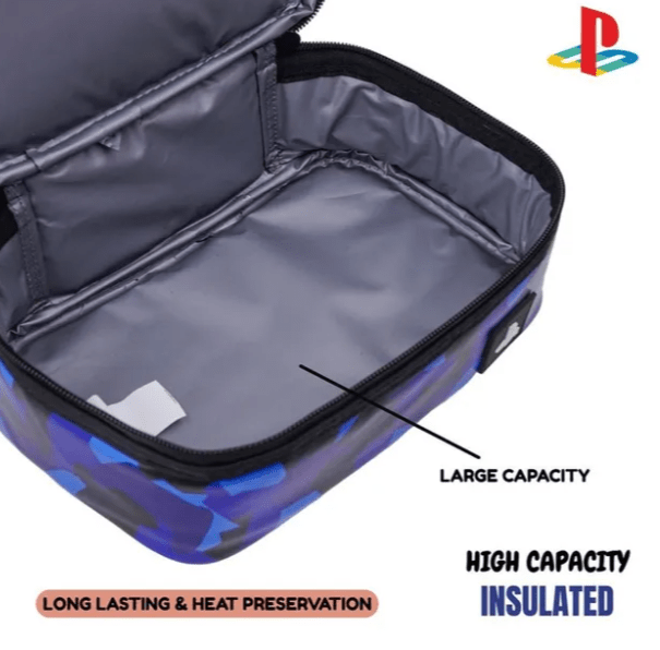 SONY PLASTATION PLAY IN CAMO LUNCH BAG - Marah Kids