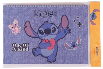 DISNEY STITCH ONE OF A KIND A3 SKETCHBOOK - Marah Kids