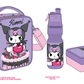 Sanrio Kuromi Cherry Cookie 3 In 1 Set - Marah Kids