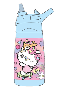 Sanrio Hello kitty Kawaii Kitty Stainless Steel Water Bottle