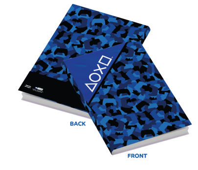 SONY PLASTATION PLAY IN CAMO A4 NOTEBOOK - Marah Kids