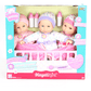 BABY AMOURA LOVABLE TRIPLETS BO 14IN - Marah Kids