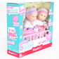 BABY AMOURA LOVABLE TRIPLETS BO 14IN - Marah Kids