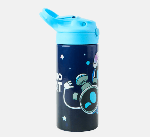 Sony Playstation Play Plastic water bottle with strap 400ml - Marah Kids