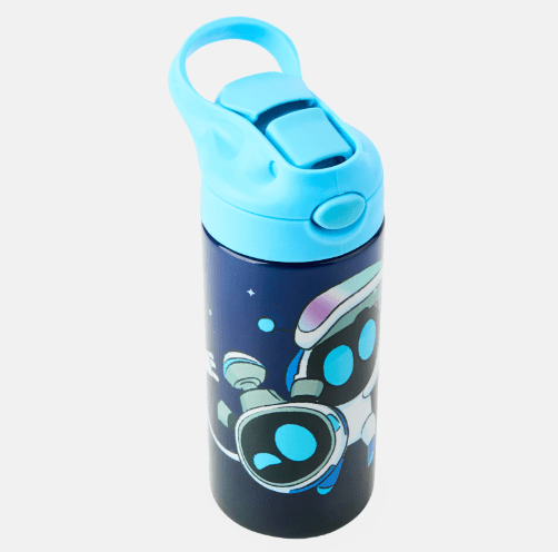 Sony Playstation Play Plastic water bottle with strap 400ml - Marah Kids