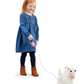 Addo Pitter Patter Pets Walk Along Poodle B/O - Marah Kids
