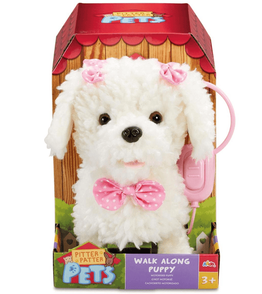 Addo Pitter Patter Pets Walk Along Poodle B/O - Marah Kids