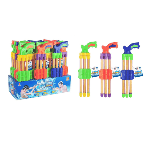 Water Shooter Foam 3GUNS 40cm CDU24 WOC - Marah Kids