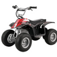 دراجة Razor Dirt Quad سوداء بسرعة 13 كم/ساعة 8+