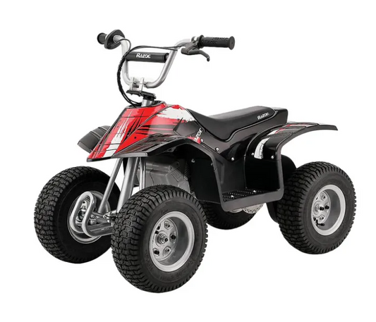 دراجة Razor Dirt Quad سوداء بسرعة 13 كم/ساعة 8+