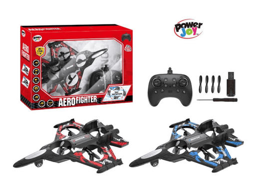 Power Joy RC Aero Fighter 4Channel 2.4G BPC - Marah Kids