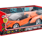 Power Joy RC Street Master with Light 1/16, Battery Opertaed, Assorted 1 Piece - Marah Kids