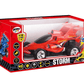 Power Joy RC Buggy Storm 1/18, Battery Opertaed, Assorted 1 Piece - Marah Kids