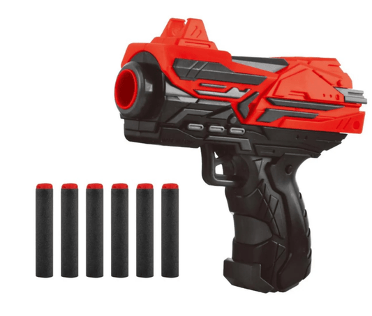 Power Joy Shooterz X Blaster 1 with 6 Foam Bullets - Marah Kids