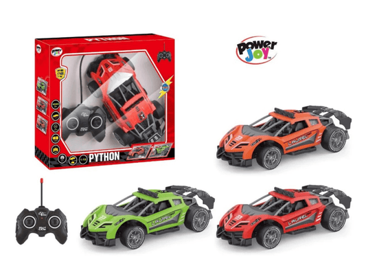 Power Joy RC Python 1/16, Battery Opertaed, Assorted 1 Piece - Marah Kids