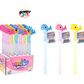 Power Joy Bubble Wand Whale 39cm, Assorted - 1 Piece - Marah Kids