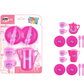 Power Joy Everyday Toy Tea Time Set Assorted (Style and Color May Vary) - Marah Kids