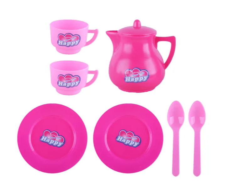 Power Joy Everyday Toy Tea Time Set Assorted (Style and Color May Vary) - Marah Kids