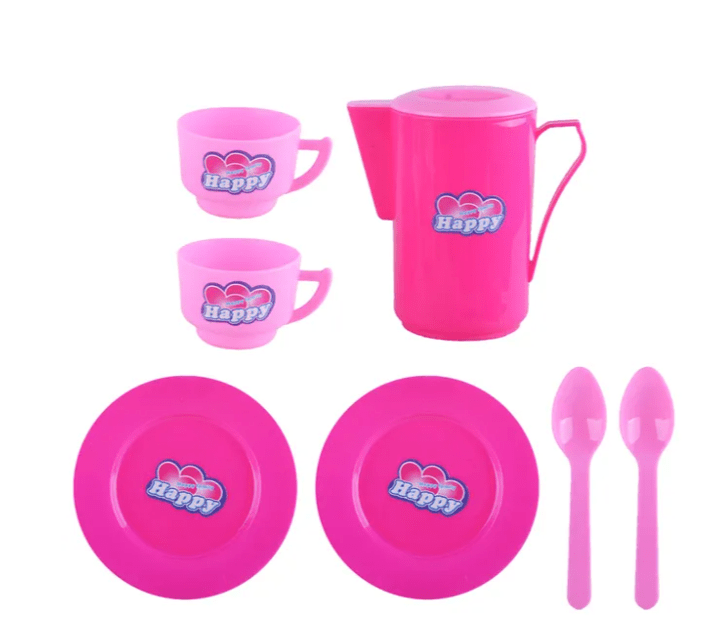 Power Joy Everyday Toy Tea Time Set Assorted (Style and Color May Vary) - Marah Kids