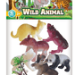 Power Joy Animal Worldz Safari Animal 4 inches 6 pieces - Marah Kids