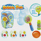 Power Joy Bubble Fun Bubble Wand Set with 2ounce Bubble Solution - Marah Kids