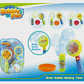 Power Joy Bubble Fun Bubble Wand Set with 2ounce Bubble Solution - Marah Kids