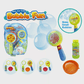 Power Joy Bubble Fan Micro Bubble Battery Operated - Marah Kids