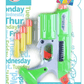 Power Joy Everyday Toy Foam Dart Blaster Gun - Marah Kids
