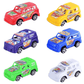Power Joy Everyday Toy Pull Back Racing Car 6pieces - Marah Kids