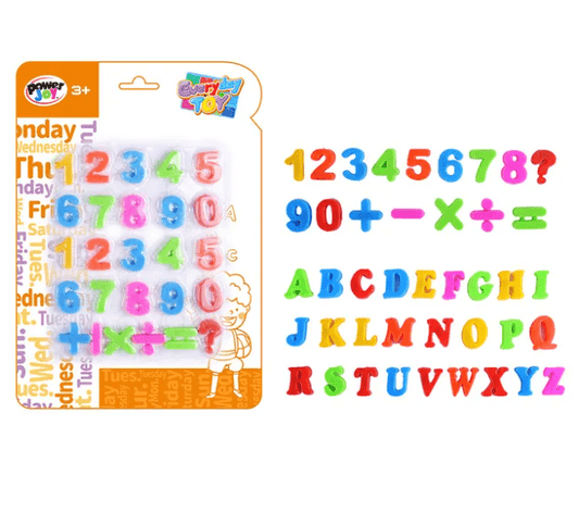 Power Joy Everyday Toy Magnetic Number or Letter - Marah Kids