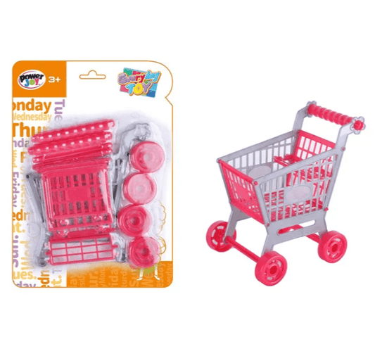 Power Joy Everyday Toy Shopping Cart - Marah Kids