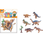Power Joy Everyday Toy Animal Set 7pieces PP BAG - Marah Kids