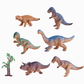 Power Joy Everyday Toy Animal Set 7pieces PP BAG - Marah Kids