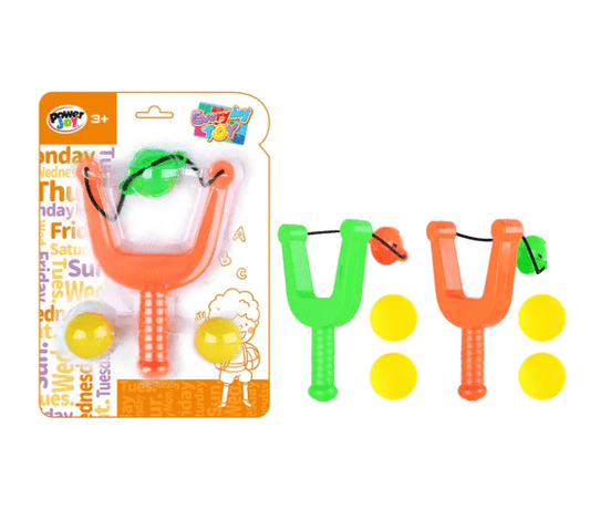 Power Joy Everyday Toy Slingshot Assorted (Style and Color May Vary) - Marah Kids
