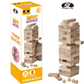 Power Joy Tower Blocks 54 pieces with 4 Dices - Marah Kids