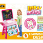 Power Joy LearnLearn Double - Sided Learning Desk - Marah Kids
