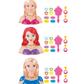 Power Joy Leila Mini Styling Head - Marah Kids