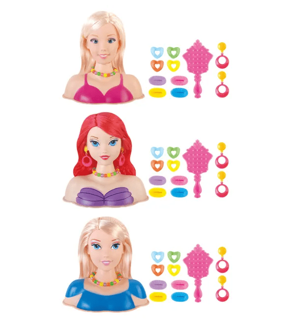 Power Joy Leila Mini Styling Head - Marah Kids