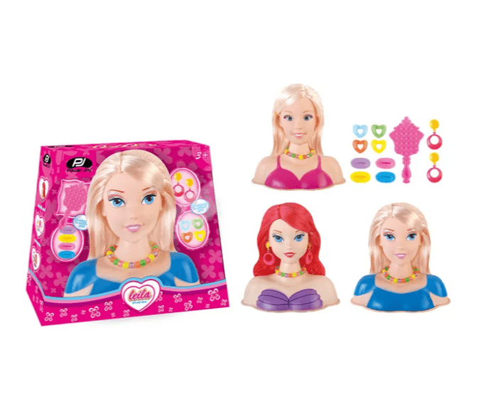 Power Joy Leila Mini Styling Head - Marah Kids