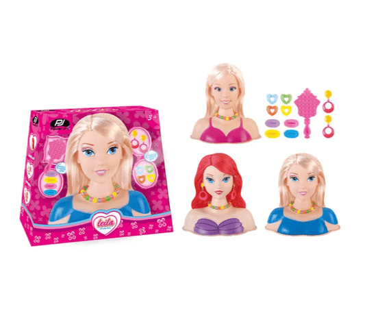 Power Joy Leila Mini Styling Head - Marah Kids