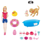 Power Joy Leila Bath Dog - Marah Kids