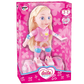 Power Joy Leila Scooter Light&Music 28cm Battery Operated - Marah Kids