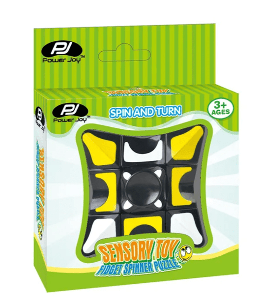 Power Joy Fidget Toy Spinner Puzzle - Marah Kids