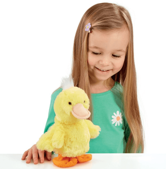 Addo Pitter Patter Pets Walk Along Duck B/O - Marah Kids